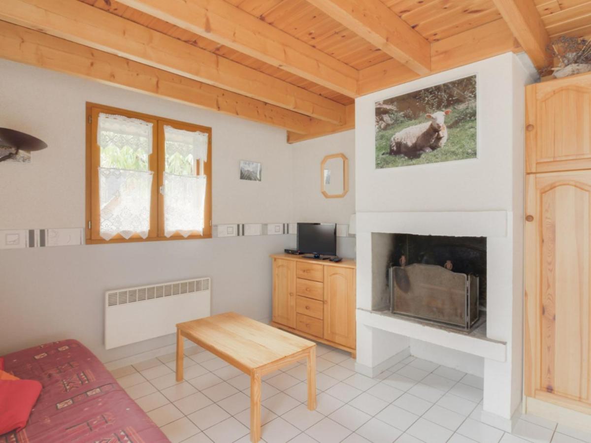 Chalet Duplex 4 Pers. A Luz-Saint-Sauveur, Cheminee, Jardin, Animaux Acceptes - Fr-1-402-40 Exteriér fotografie