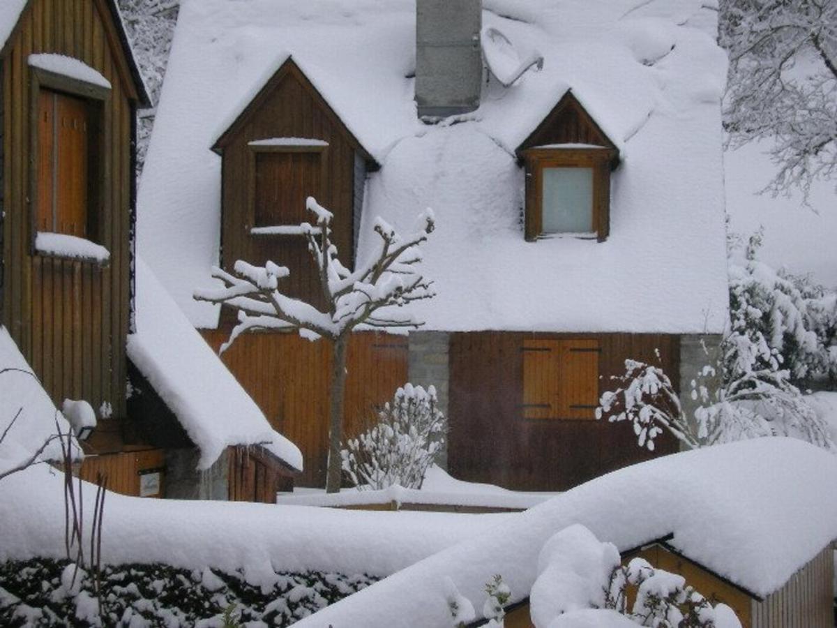 Chalet Duplex 4 Pers. A Luz-Saint-Sauveur, Cheminee, Jardin, Animaux Acceptes - Fr-1-402-40 Exteriér fotografie