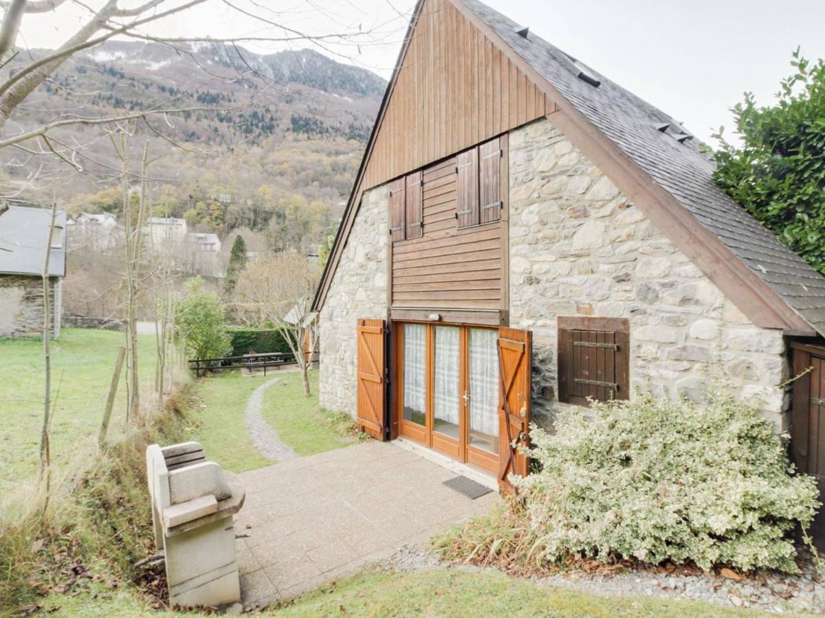 Chalet Duplex 4 Pers. A Luz-Saint-Sauveur, Cheminee, Jardin, Animaux Acceptes - Fr-1-402-40 Exteriér fotografie